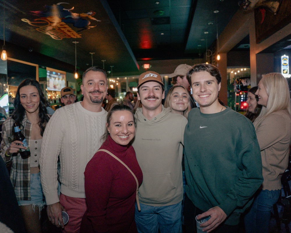 A crowded restaurant dining room full of patrons in Denver
